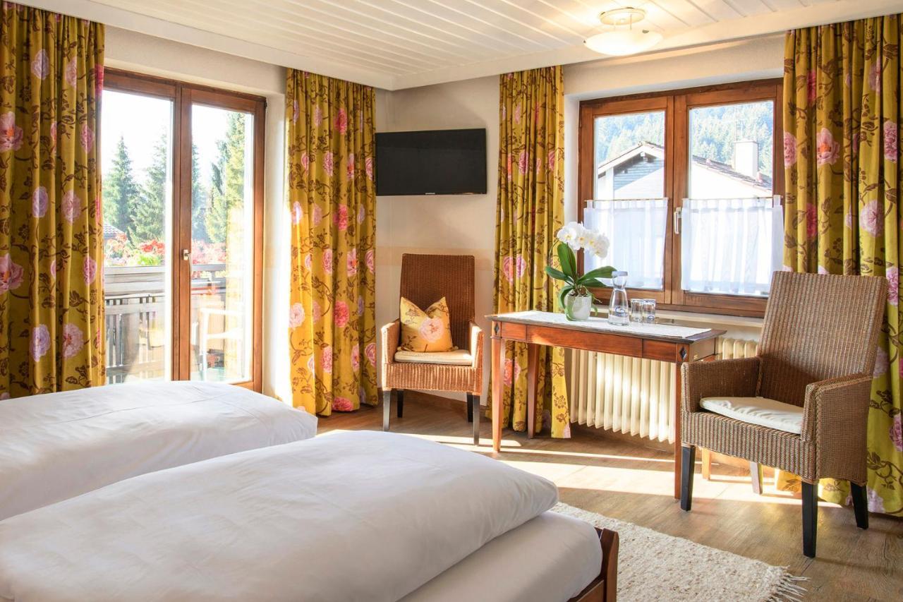 Gaestehaus Schmid Otel Oberstaufen Dış mekan fotoğraf