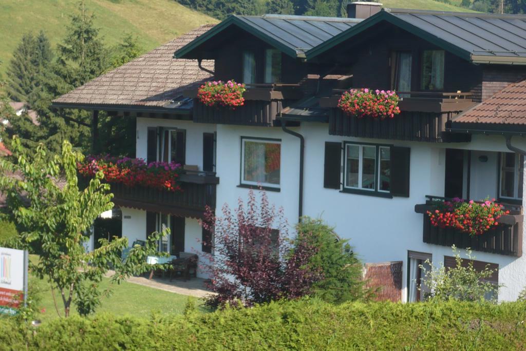 Gaestehaus Schmid Otel Oberstaufen Dış mekan fotoğraf