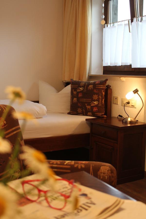 Gaestehaus Schmid Otel Oberstaufen Dış mekan fotoğraf