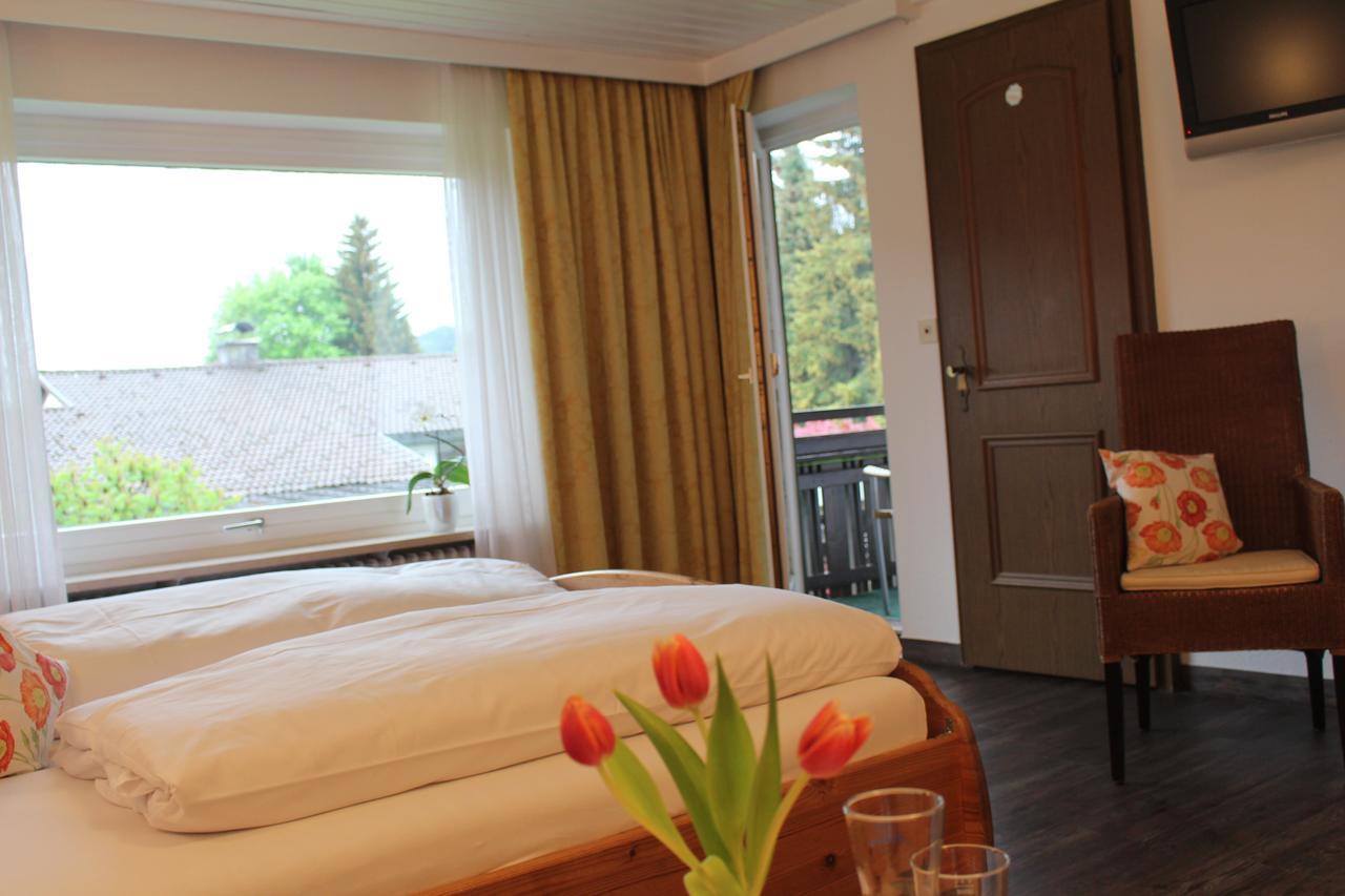 Gaestehaus Schmid Otel Oberstaufen Dış mekan fotoğraf