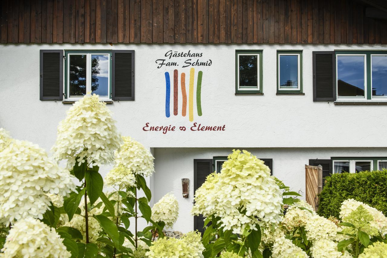 Gaestehaus Schmid Otel Oberstaufen Dış mekan fotoğraf