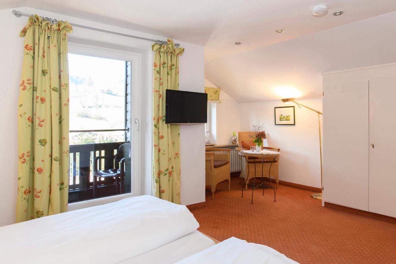 Gaestehaus Schmid Otel Oberstaufen Dış mekan fotoğraf
