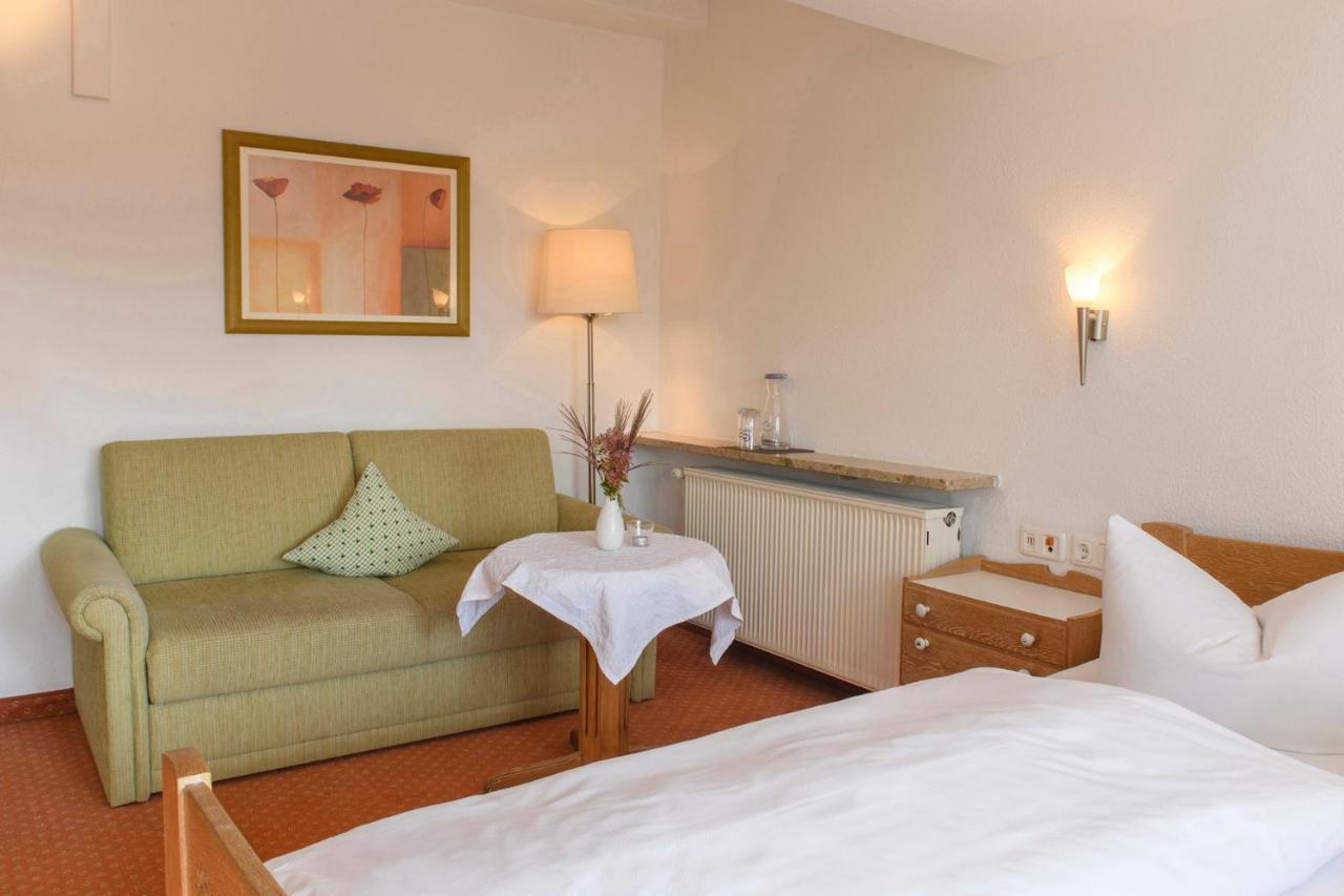 Gaestehaus Schmid Otel Oberstaufen Dış mekan fotoğraf
